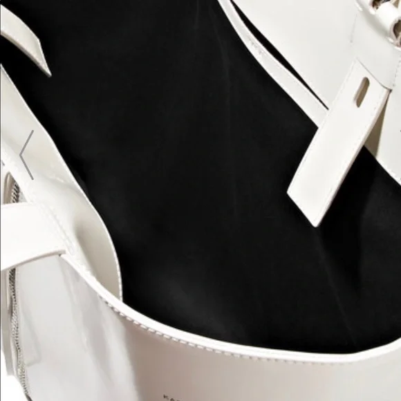 Kara patent leather tote - Picture 4 of 13